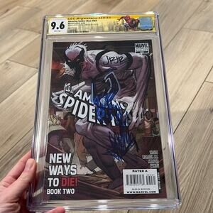 CGC Sketch Signature Marvel Comic Amazing SpiderMan 569 1st appearance AntiVenom